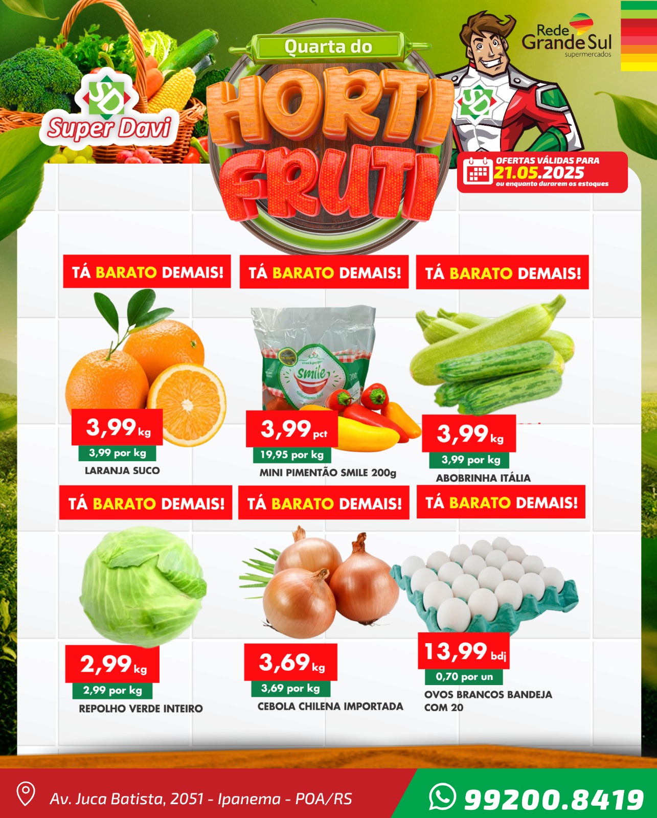 Quarta Verde 21.05